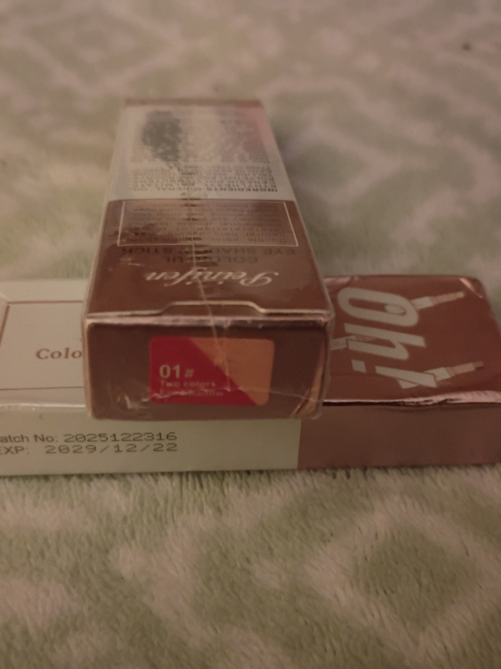 Oh Eyeshadow Duo - Peach & Coral (01)
